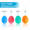 Grip Strengthening 4 x Hand Therapy Stress Relief Exercise Balls