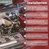 Ram 1500 3.6L, Jeep Wrangler 3.6L Hybrid PCV Valve (2019-2022)