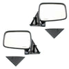 Side Mirror L+R Fits FORD COURIER Mazda B2000 B2200 B2600 Pickup UTE 1986-96 D06