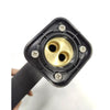 US Black Plastics Faucet / Sink Mixer Sprayer / Handle Hot&Cold Water