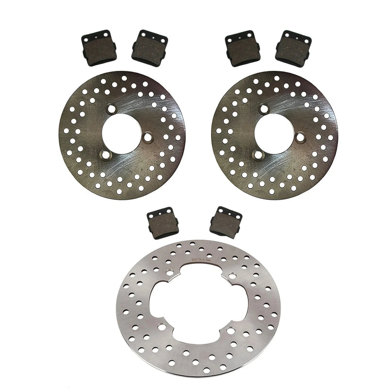 Honda TRX400EX, TRX400X Sportrax Front & Rear Disc Rotors & Pads