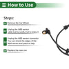 Nissan Tiida C11 (2004-2014) Rear Left ABS Wheel Speed Sensor