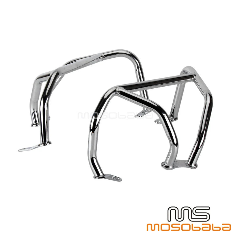 Honda Goldwing GL1800 Chrome Engine Guard Crash Bars (2018-2021)
