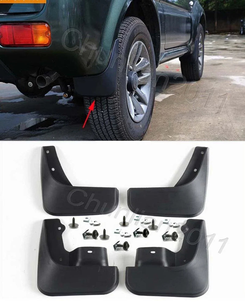 Suzuki JIMNY Mud Flaps Splash Guards (2005-2018)