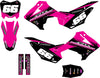 Honda CRF 110 (2013-2018) MATCH PINK Graphics Custom Stickers Full Kit