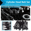 Nissan Pathfinder R51, Navara D22 D40 2.5L Cylinder Head Bolt Set (2005-2015)