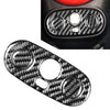 Mini Cooper Carbon Fiber Side Mirror Adjust Buttons Trim (2005-2006)