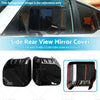 Prado LC250 J250 Glossy Black Side Rear View Mirror Cover (2024)