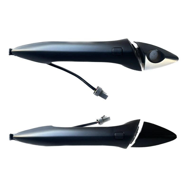Hyundai Elantra (2011-2015) Black Front Outer Door Handle Set of 2