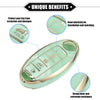 Nissan Altima Maxima Infiniti TPU Green 5 Button Smart Key Fob Cover