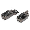 BMW R1200GS R1250GS Wide Foot Pegs Pedals Rest Brown (2013-2023)