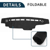 Suzuki Every DA17V (2015-2024) Black 1 Set Dashboard Cover Mat