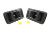 Toyota 4Runner Interior Door Handle 2 x RH LH Dark Gray