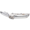 Grille For 2003-2005 Honda Accord Sedan Chrome Plastic