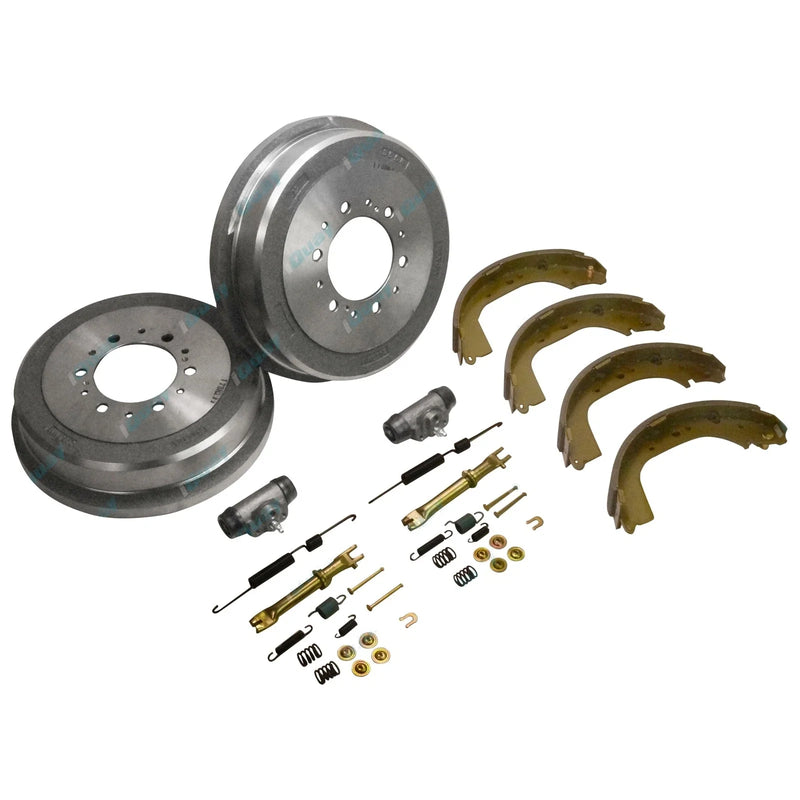 Toyota Hilux LN167 LN172 1997~2005 4X4 Brake Drums Shoes Wheel Cyls Kit