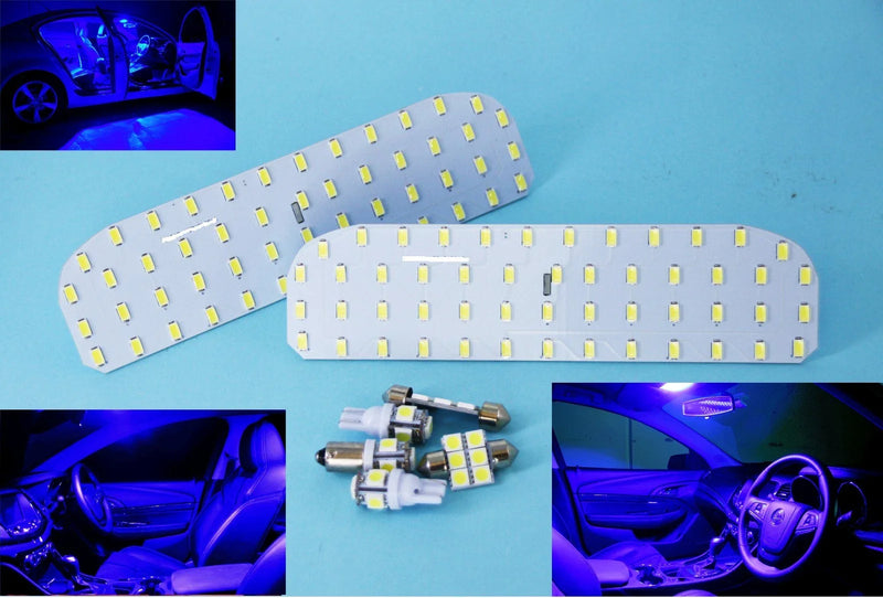 Holden VE VF Commodore Blue LED Interior Light Kit + Panel Lights (2006-2017)