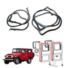 Toyota Land Cruiser J40 BJ44 BJ46 FJ40 HJ45 HJ47 1960-1984 Back Door Weatherstrip