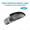 Toyota Corolla ZRE182 Right Mirror Blinker Light (2012-2018)