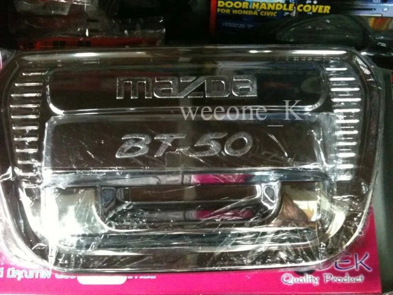 Mazda BT50 Tailgate Cover Trim Chrome (2006-2011)