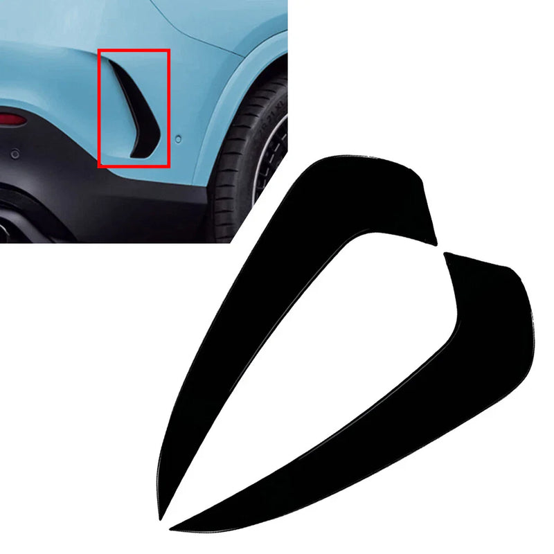 Mercedes Benz GLC Class Coupe Rear Bumper Side Air Vent Spoiler (2023+)