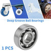 Scooter Skateboard Wheel Deep Groove Ball Bearing 12x32x10mm 1 Pc