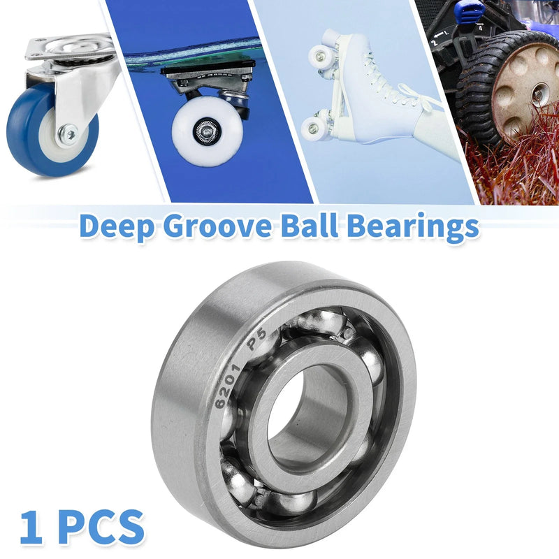 Scooter Skateboard Wheel Deep Groove Ball Bearing 12x32x10mm 1 Pc