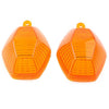 SUZUKI GSX DL 650 1250 600 Amber Turn Signal Light Lens Cover (2004-2019)