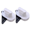 Tesla Model 3 Car Rear Seat Buckle Fixing Clips (2017-2023)