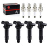 Yamaha WaveRunner FX / FX1000 HO 2004-2008 with Spark Plug Ignition Coils 4Pcs
