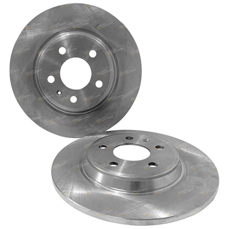 Audi A5 300mm Rear Disc Brake Rotors (2007 - 2010)
