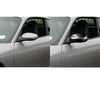 Porsche 911 996 Carbon Fiber Rearview Mirror Cover (2004)