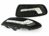 Mercedes C-Class W204 LED Fog Lamp Cover (2007-2014)