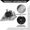 Chrysler 300 (2005-2010) with Rubber Band Kit 1 x Set Water Pump