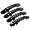 Chevrolet Colorado Glossy Black Door Handle Covers (2023-2024)