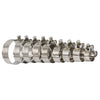 Motorcycle Stainless Steel Exhaust Pipe Clamp 40-43mm (Fits Various Models)