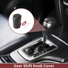 Nissan Murano (2009-2013) Black Red Faux Leather Car Gear Shift Knob Cover