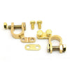 Secure Connections and Extended Use 2 x Heavy Duty Brass Battery Terminals
