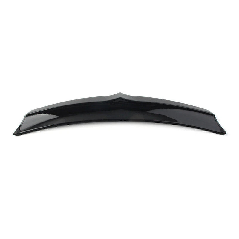 Harley Road Glide Black ABS Front Fairing Air Flow Vent Trim (2015-2023)