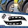 Benz GLE350 GLE450 Carbon Fiber Front Bumper Vent Trim (2020-2023)