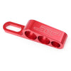 YAMAHA R1 (2000-2023) - Red Universal Aluminum Oil Pipe Stand
