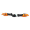 Kawasaki Ninja 300 2 x Rear Turn Signal Indicator Amber Lights (2013-2017)