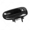 Honda Civic EK Smooth Black Front Right Outer Door Handle (1995-2000)