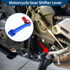 Bosuer M5 Folding Gear Shifter Lever Blue/Red Head