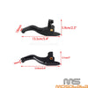 Harley Softail Fat Boy FLSTFBS FLSS 5.1'' Hand Brake Clutch Levers