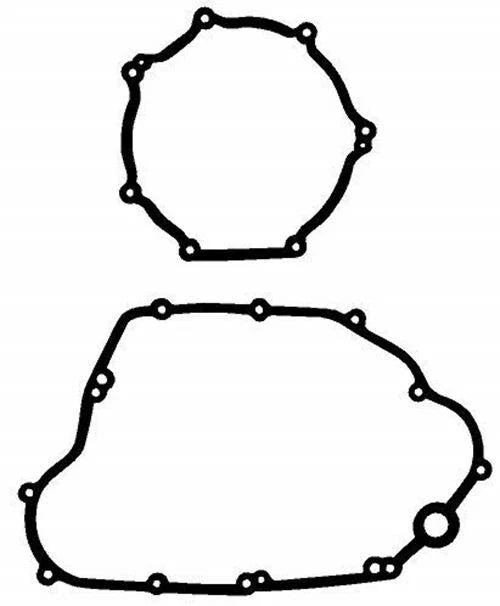 Kawasaki KX450F Inner/Outer Clutch Gasket (2006–2008)