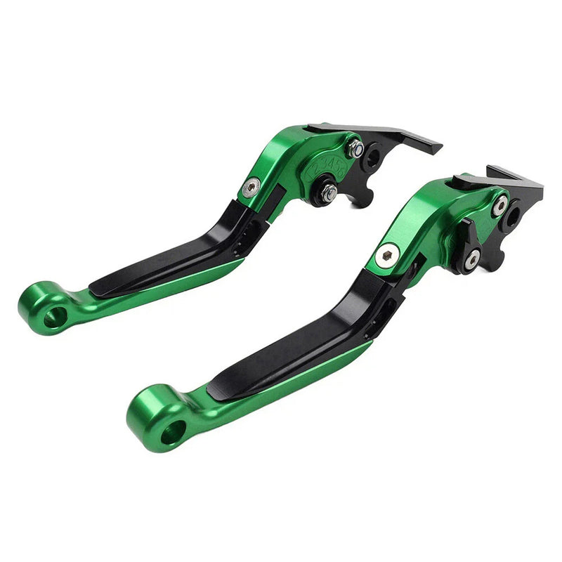 Honda ADV150 CNC Green Extendable Brake Clutch Levers (2019-2020)