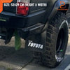 Toyota 4x4 4WD Heavy Duty Rubber Mud Flaps Splash Guards