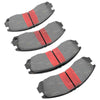 Mitsubishi Delica P25W Front Disc Brake Pads Set (1994 - 2006)