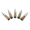 Various Models 16mm Wire Wheel Brush Cup - 5 x Copper Plated Crimped Steel