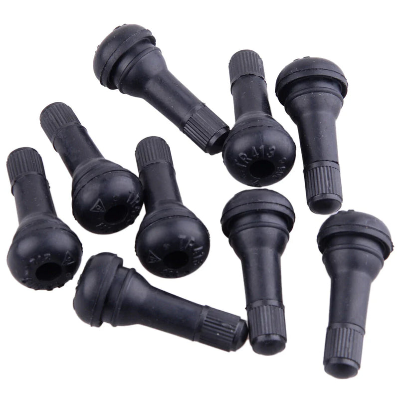 Tire - Rubber Wheel Cover 25 x TR 413 Snap-In Valve Stems